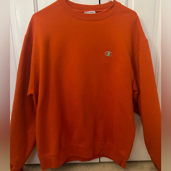 Orange Champion Crewneck - Picture 1 of 1